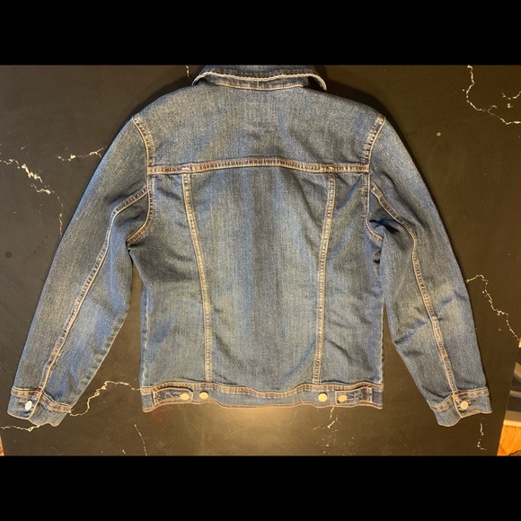 Old Navy Denim Jean Jacket trucker jacket medium - Picture 2 of 6